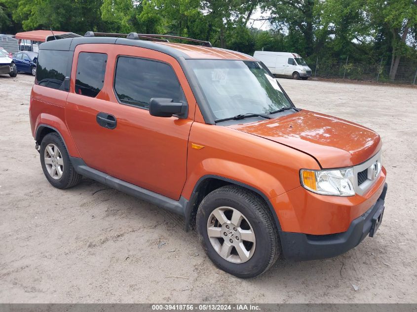 2011 HONDA ELEMENT EX