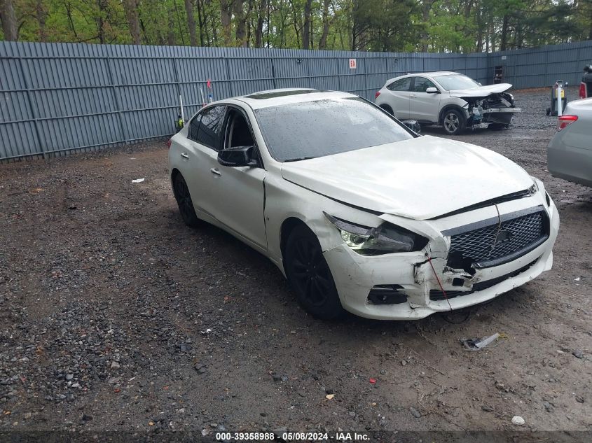 2014 INFINITI Q50 PREMIUM