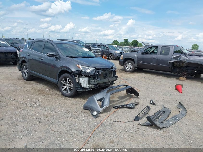 2018 TOYOTA RAV4 XLE