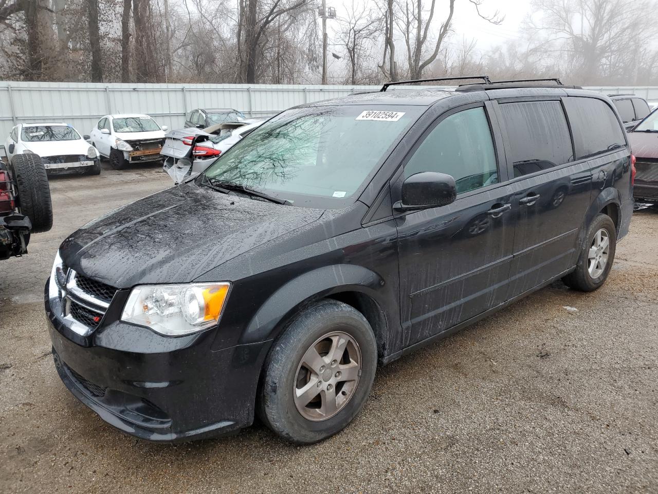 2013 DODGE GRAND CARAVAN SXT