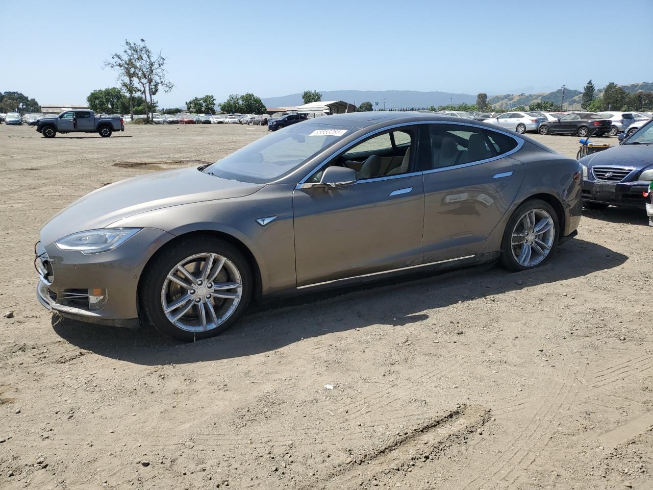 2015 TESLA MODEL S