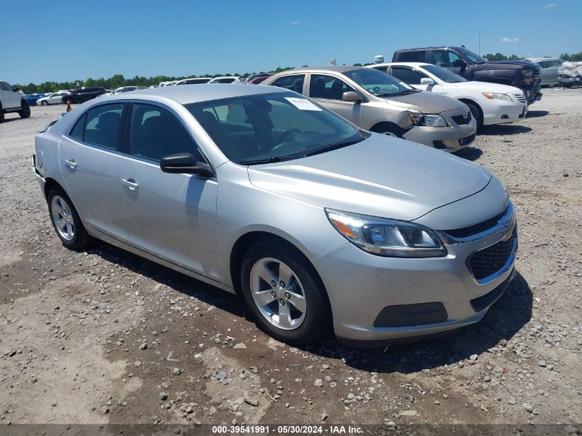 2016 CHEVROLET MALIBU LIMITED 1FL