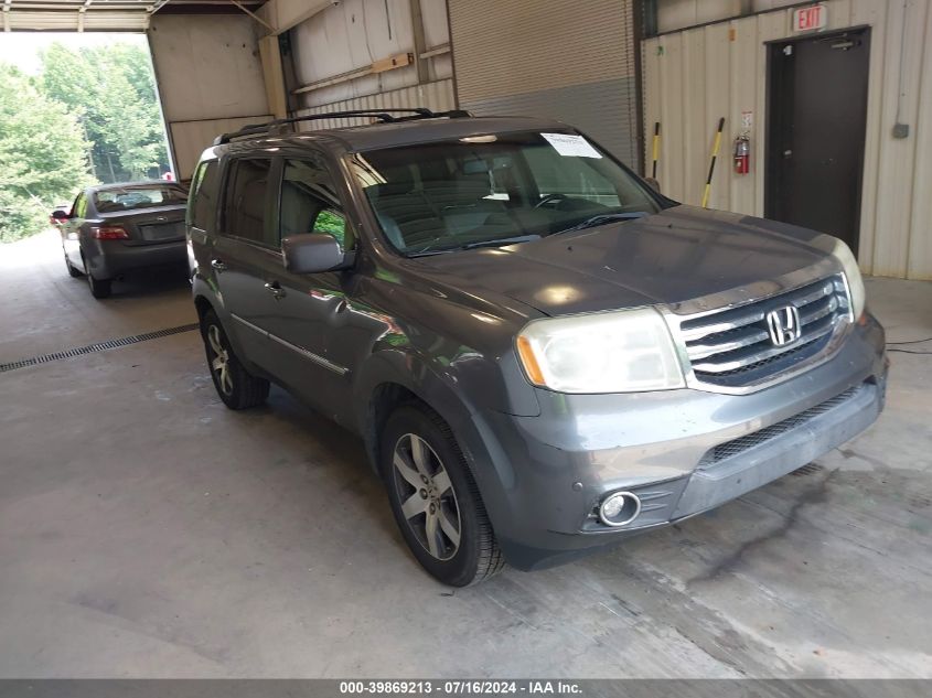 2012 HONDA PILOT TOURING