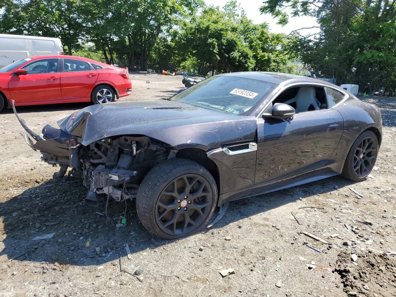 2016 JAGUAR F-TYPE S