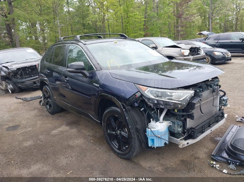 2019 TOYOTA RAV4 HYBRID XSE