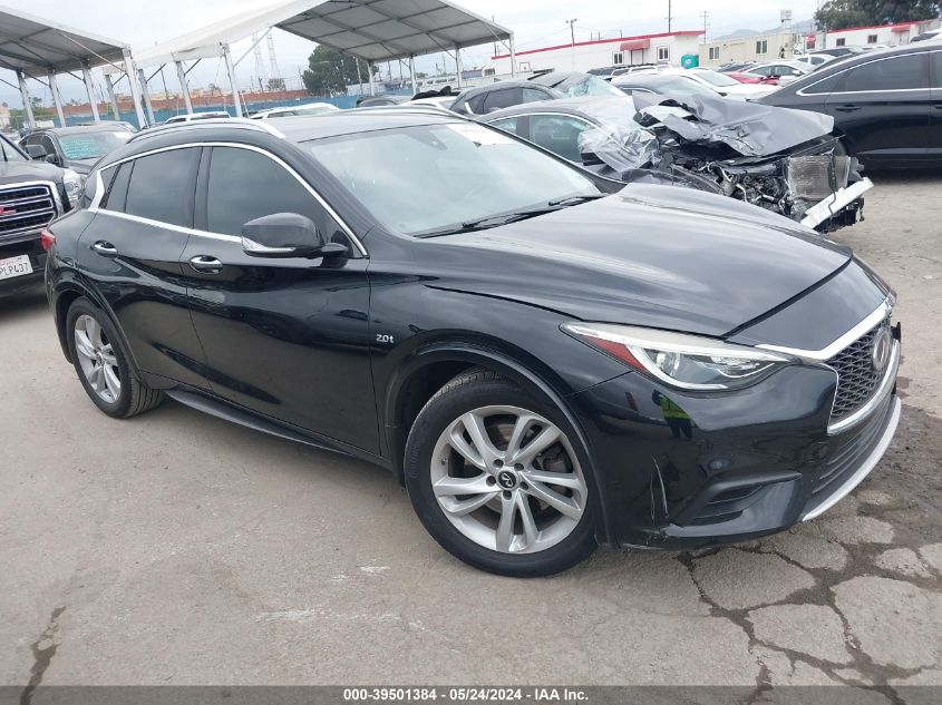 2018 INFINITI QX30 LUXE