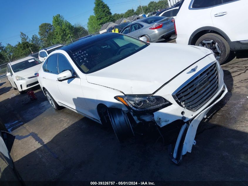 2020 GENESIS G80 3.8 AWD