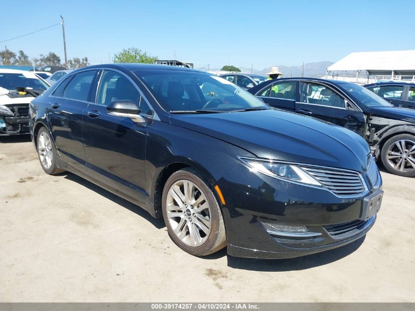 2014 LINCOLN MKZ HYBRID