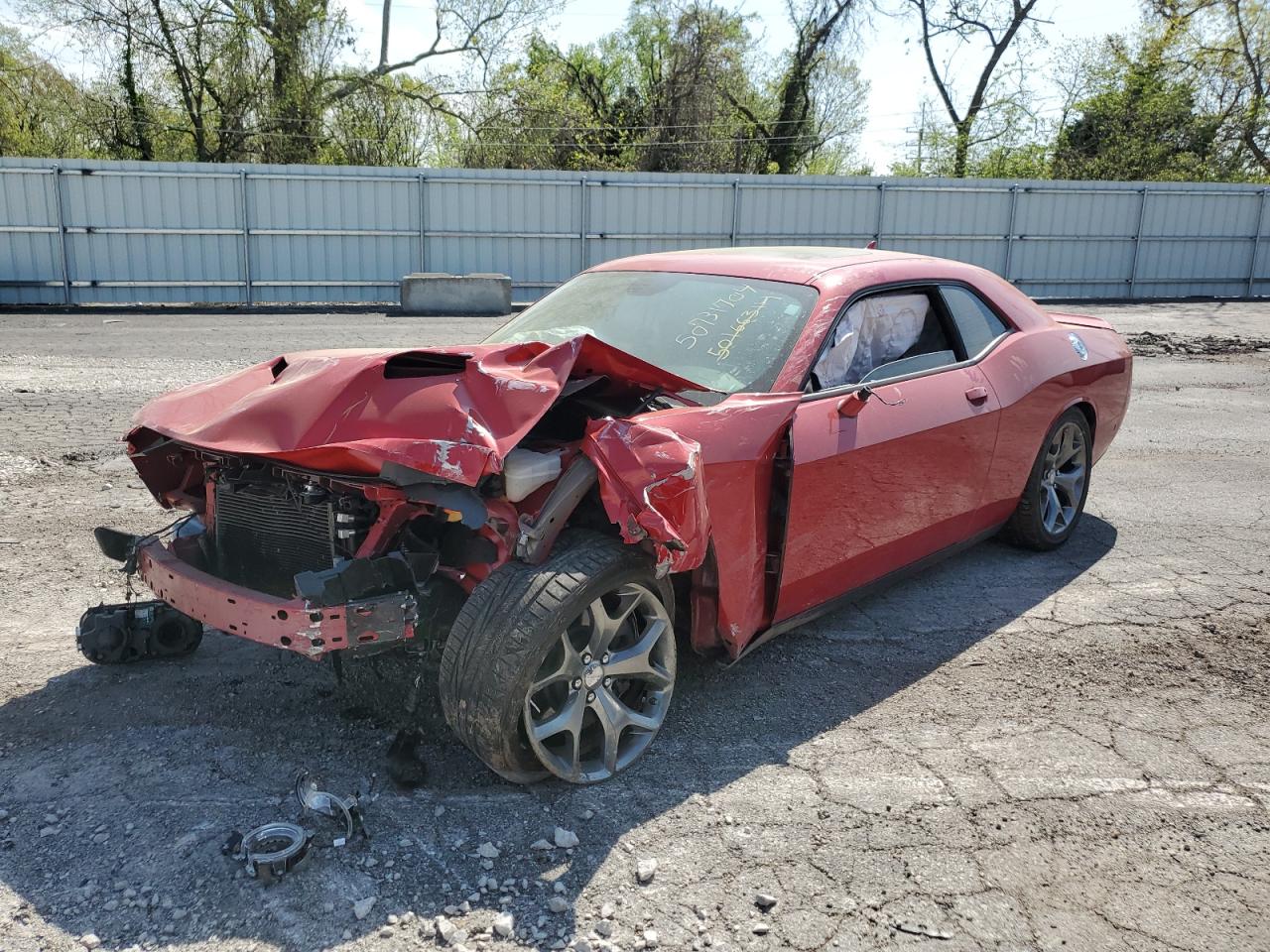 2016 DODGE CHALLENGER SXT