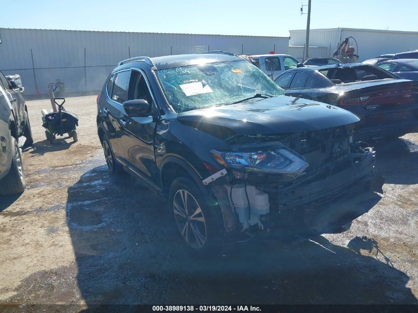 2018 NISSAN ROGUE SL