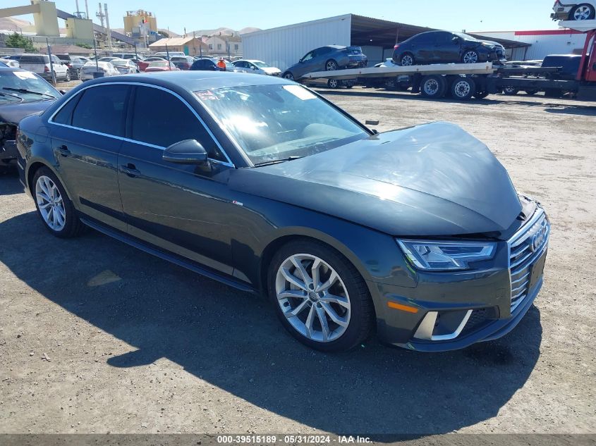 2019 AUDI A4 45 PREMIUM