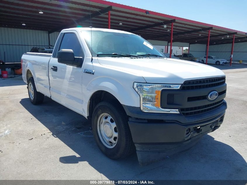 2018 FORD F-150 XL