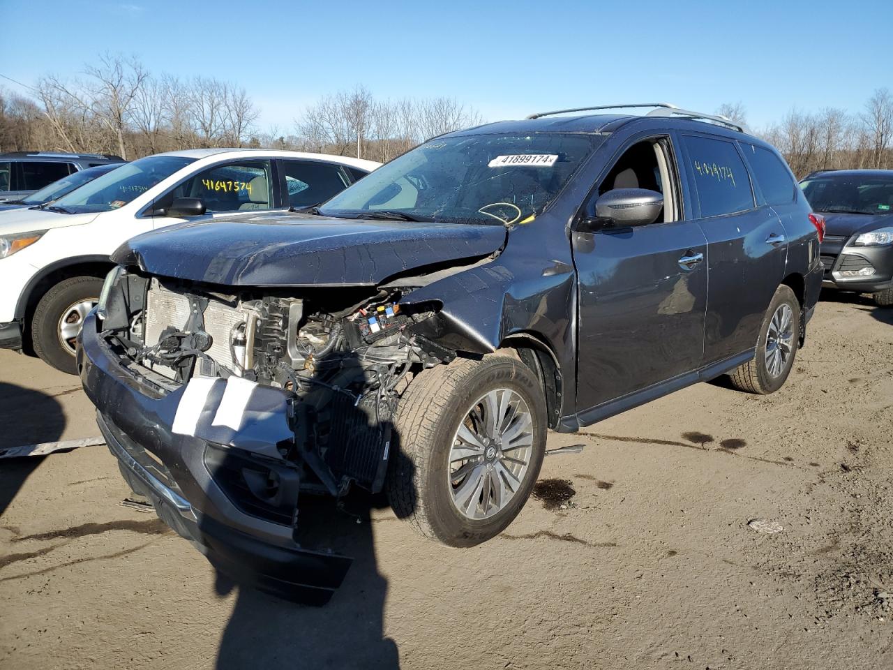 2018 NISSAN PATHFINDER S