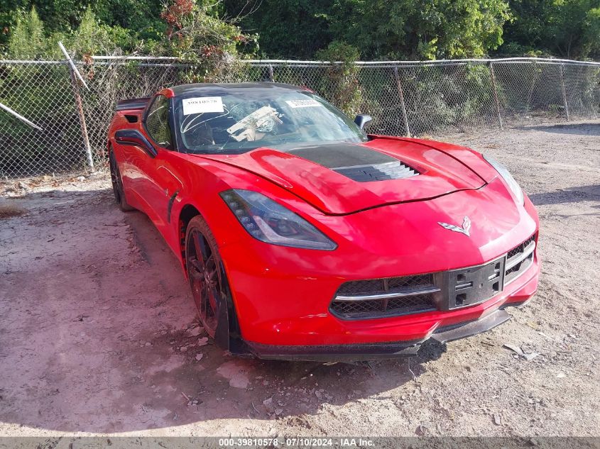 2014 CHEVROLET CORVETTE STINGRAY