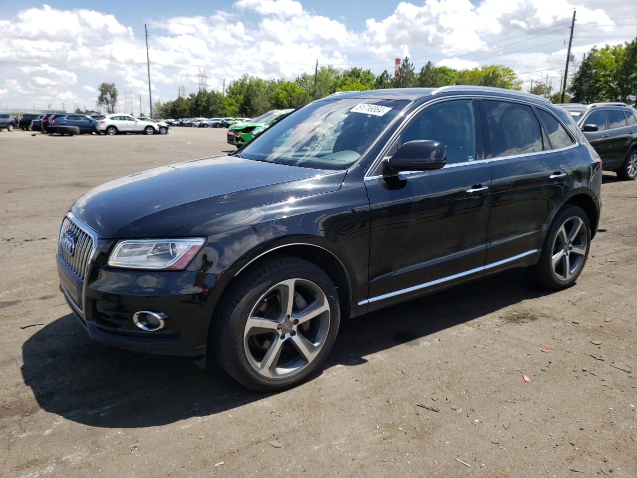 2015 AUDI Q5 TDI PRESTIGE