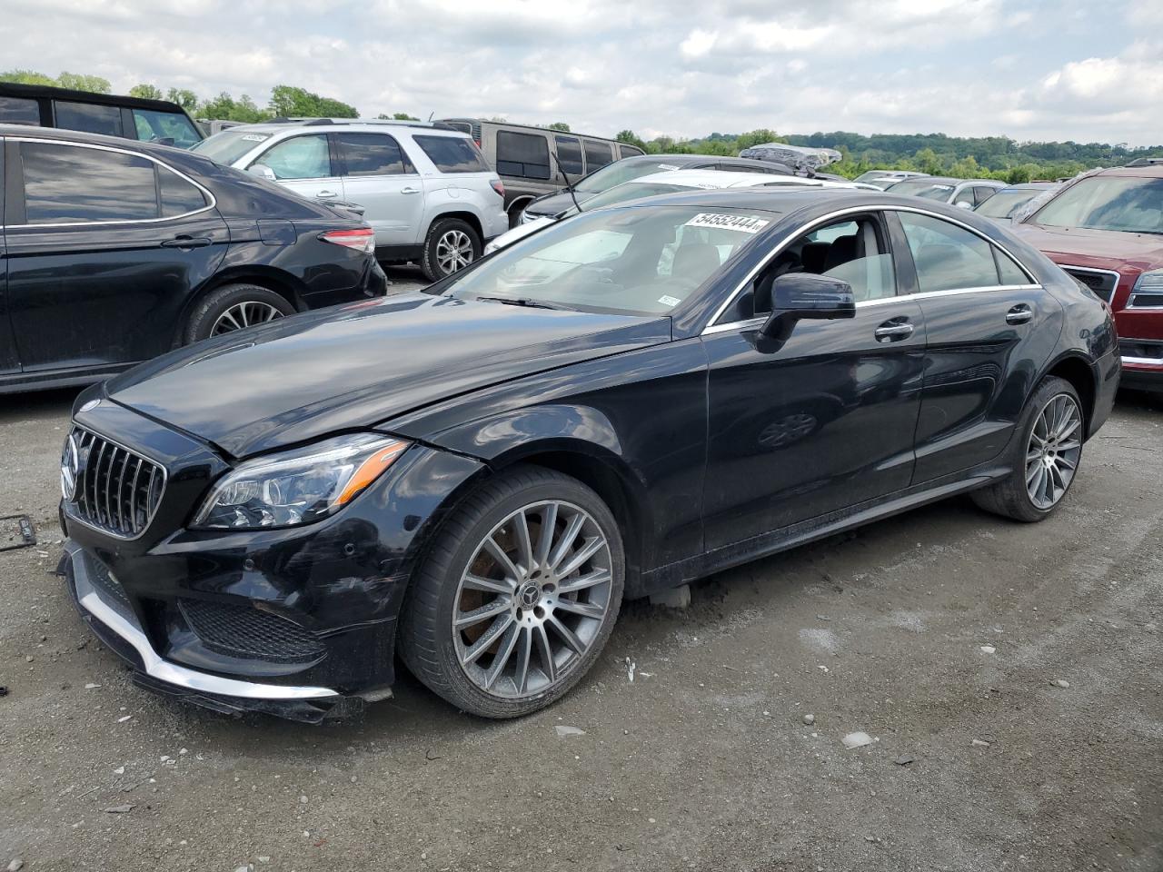 2015 MERCEDES-BENZ CLS 550