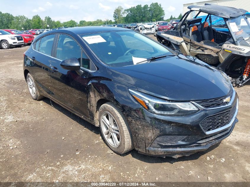 2017 CHEVROLET CRUZE LT AUTO