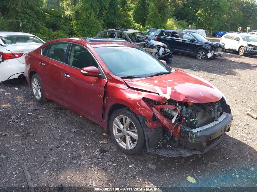 2013 NISSAN ALTIMA 2.5 SL