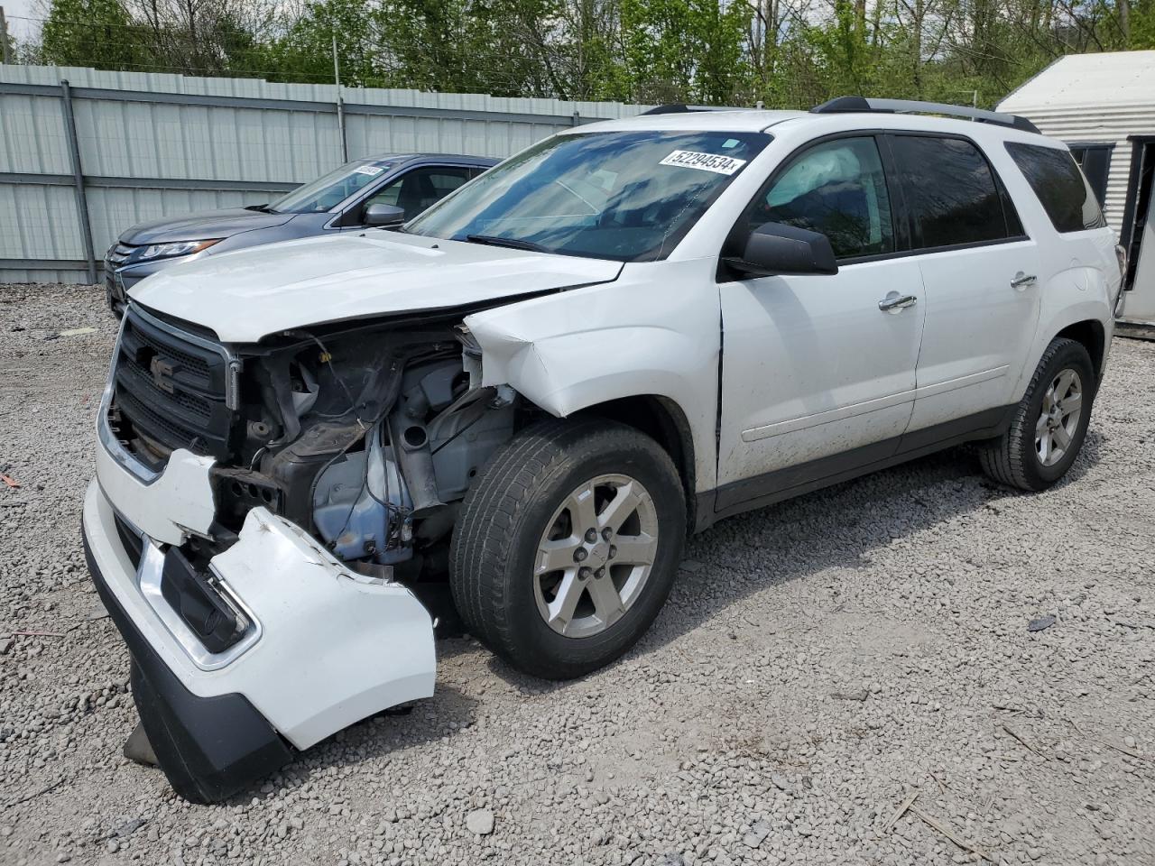 2016 GMC ACADIA SLE