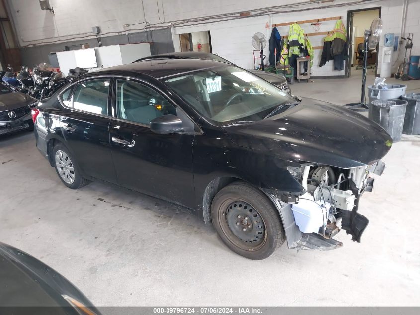 2019 NISSAN SENTRA S