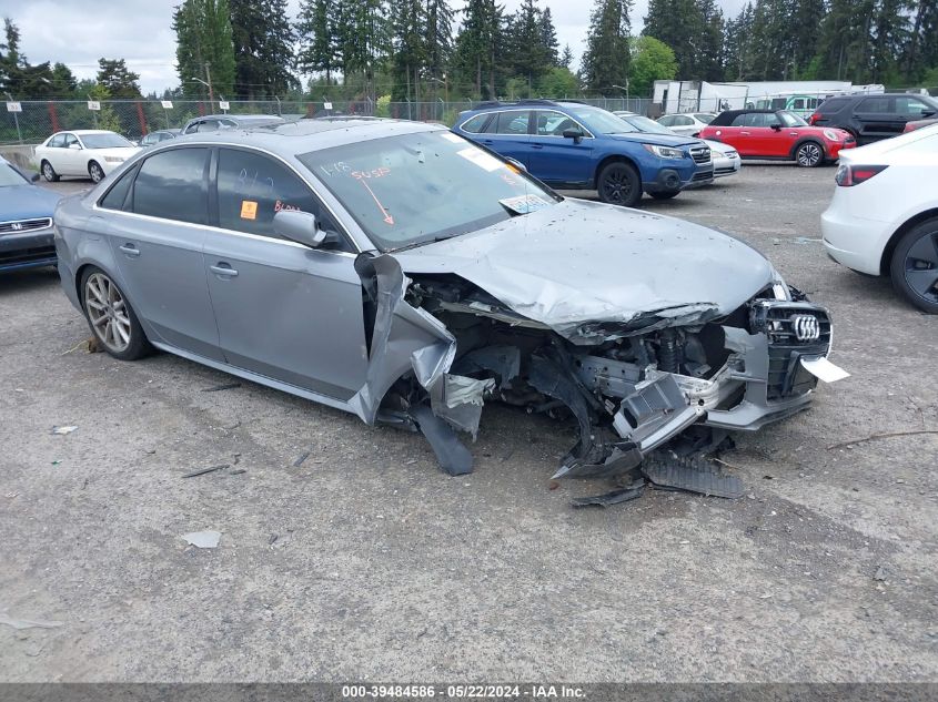 2016 AUDI A4 2.0T PREMIUM