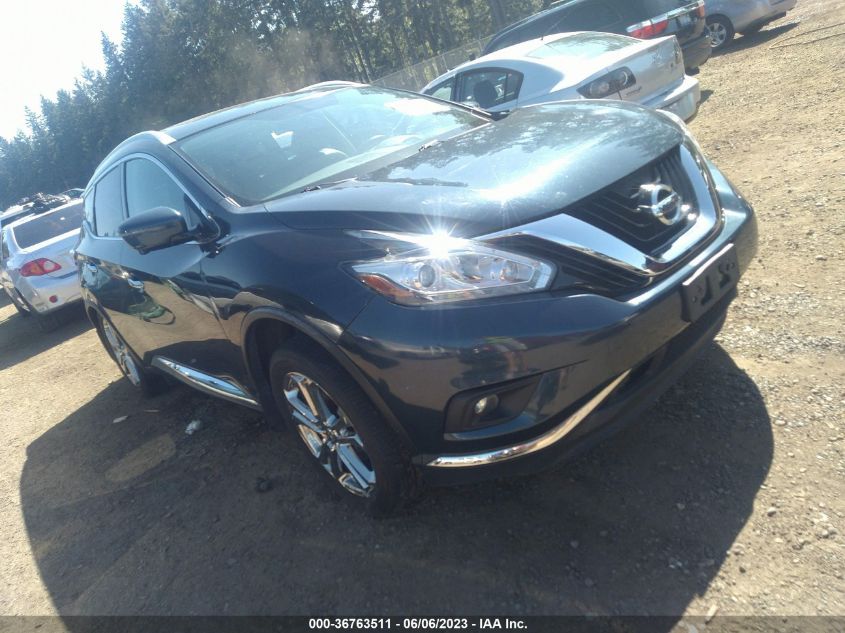 2016 NISSAN MURANO PLATINUM