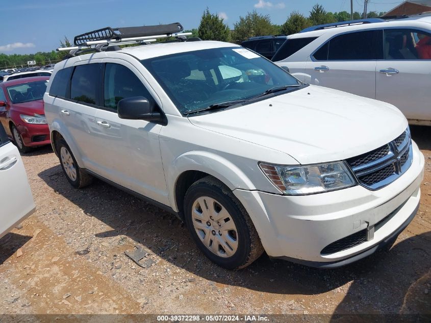 2017 DODGE JOURNEY SE