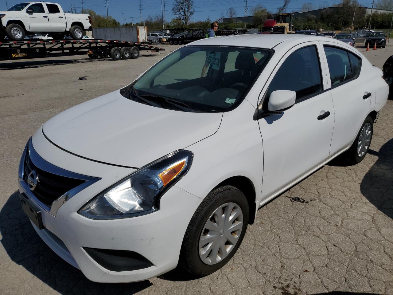 2018 NISSAN VERSA S