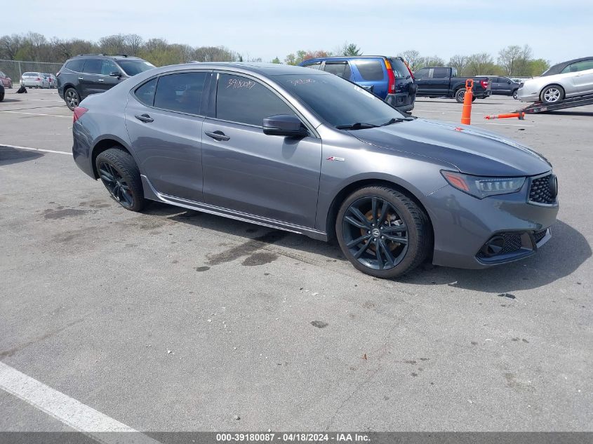 2019 ACURA TLX TECH   A-SPEC PKGS