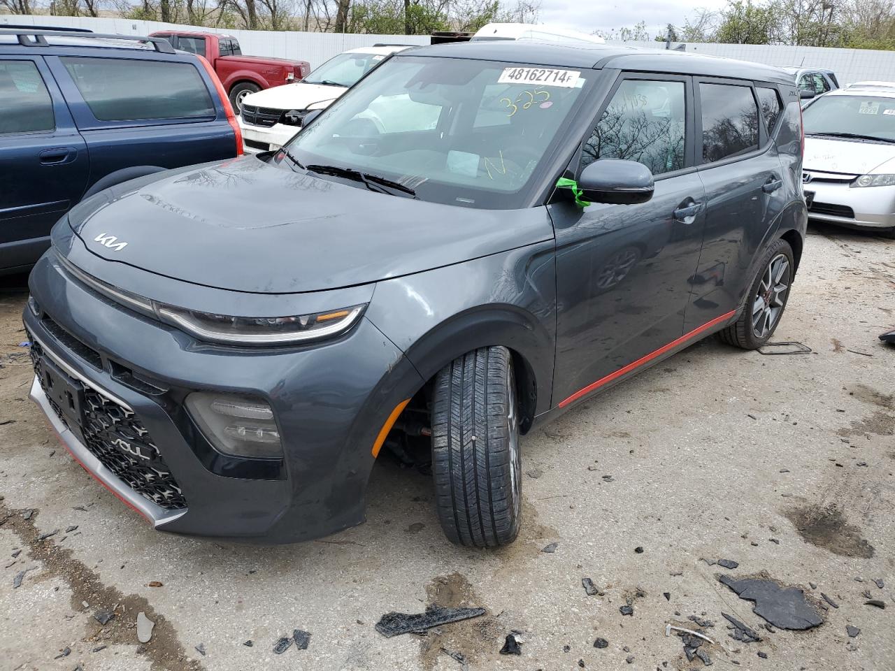 2022 KIA SOUL GT-LINE TURBO