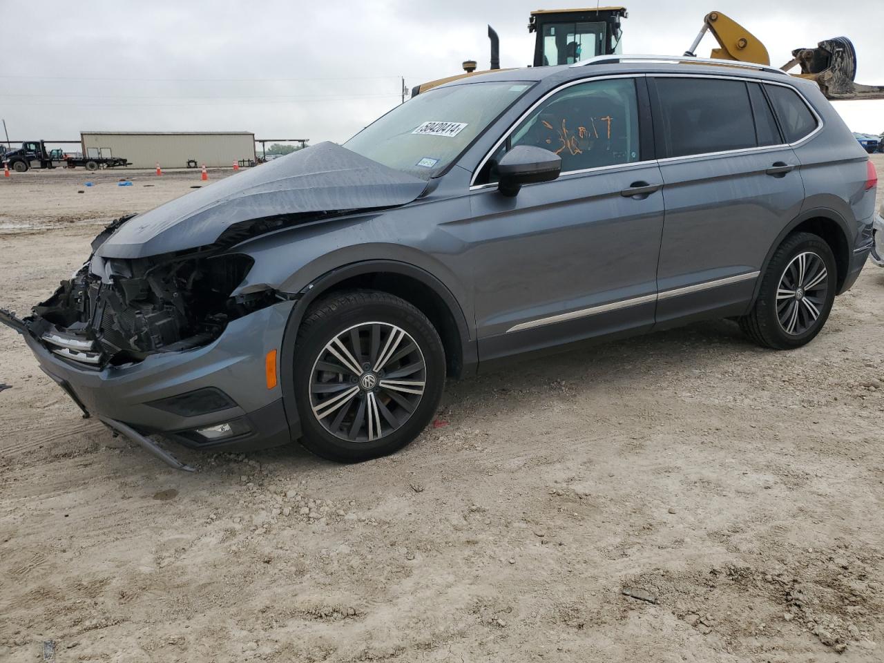 2019 VOLKSWAGEN TIGUAN SE