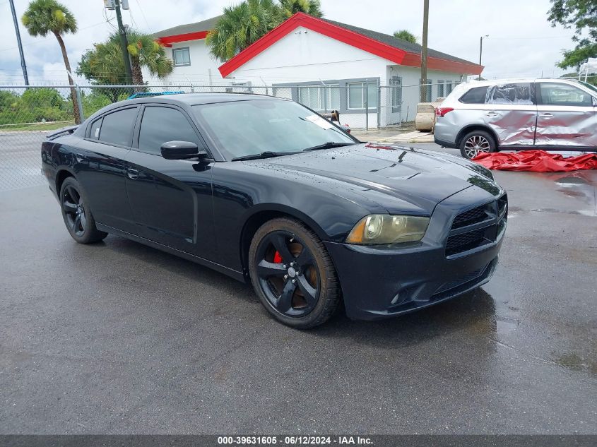 2012 DODGE CHARGER SXT