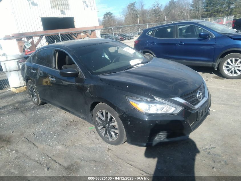 2018 NISSAN ALTIMA 2.5 SV