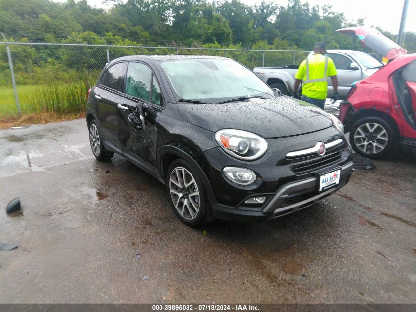 2017 FIAT 500X TREKKING FWD