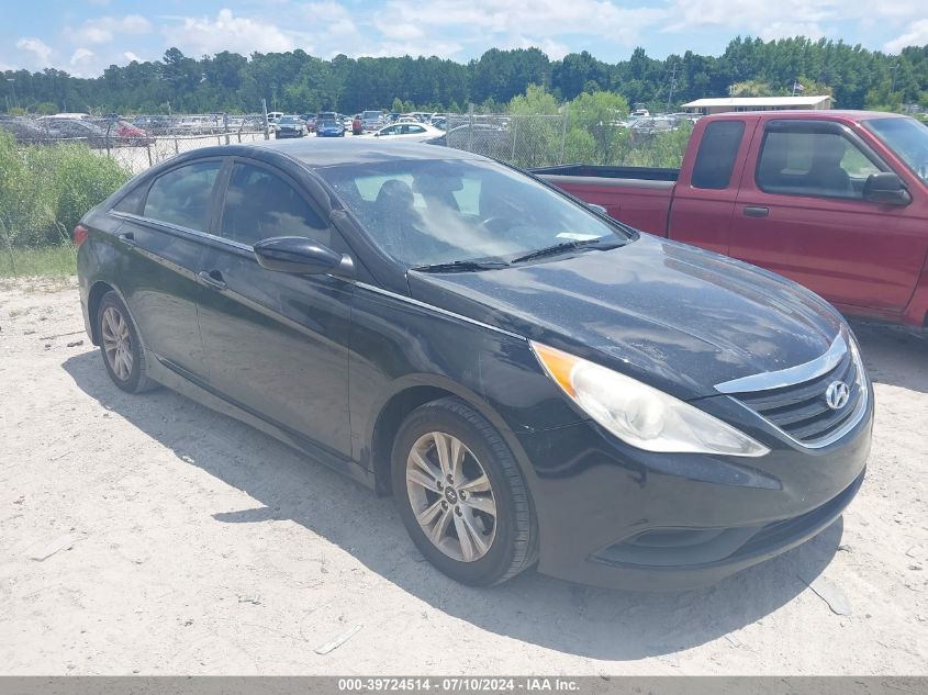 2014 HYUNDAI SONATA GLS