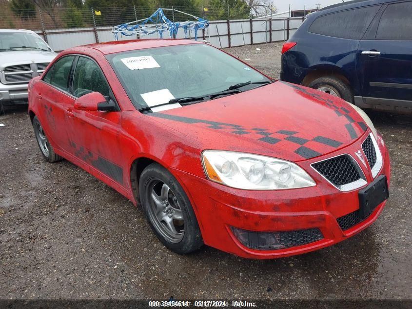 2010 PONTIAC G6