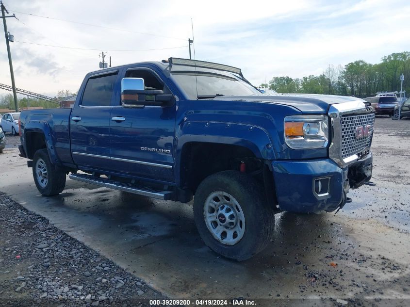 2016 GMC SIERRA 2500HD DENALI