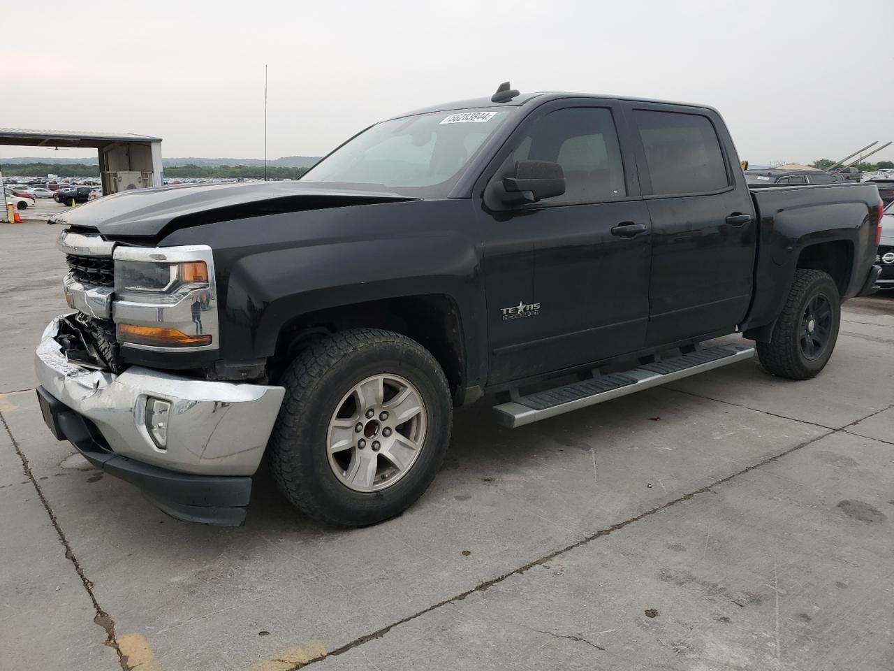 2018 CHEVROLET SILVERADO C1500 LT