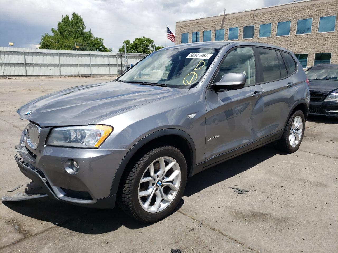 2013 BMW X3 XDRIVE35I