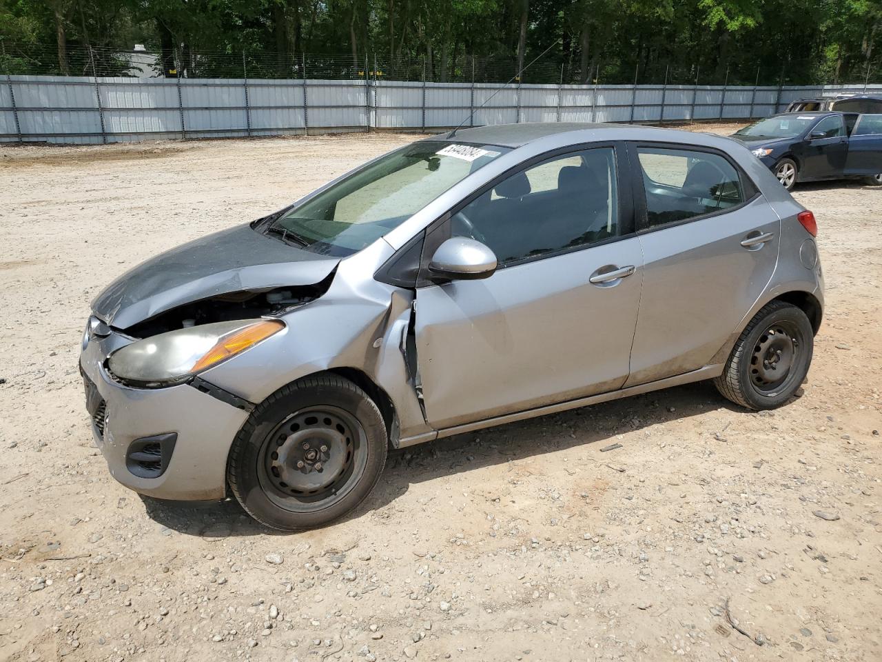 2012 MAZDA MAZDA2