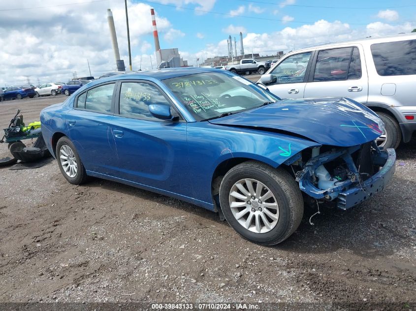 2021 DODGE CHARGER SXT RWD