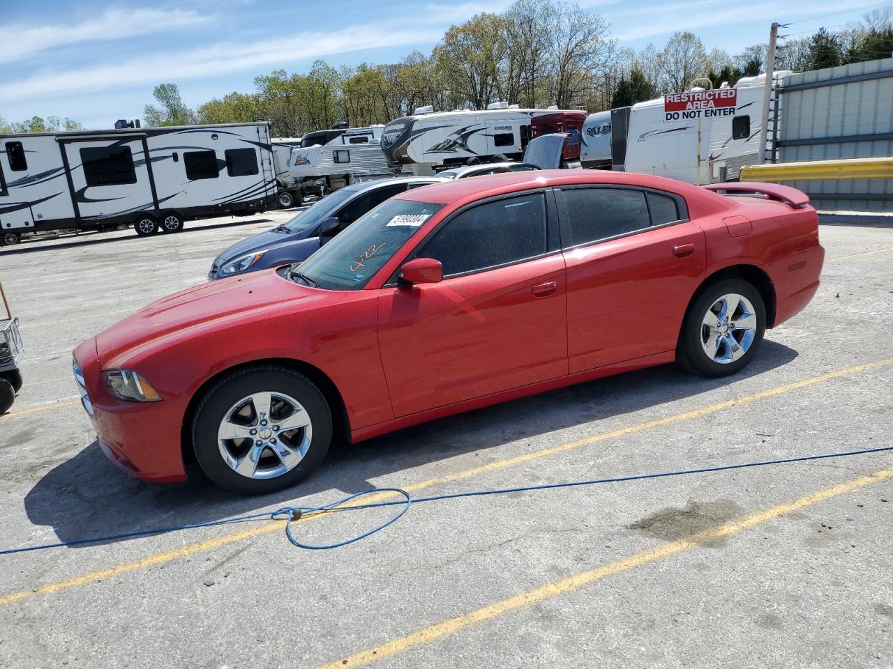 2013 DODGE CHARGER SE