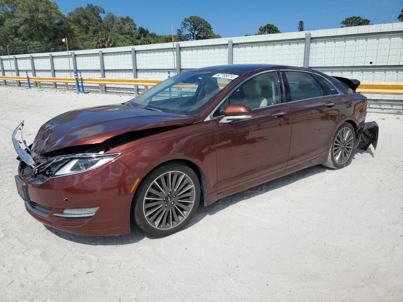 2015 LINCOLN MKZ HYBRID