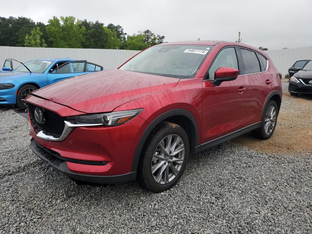 2021 MAZDA CX-5 GRAND TOURING