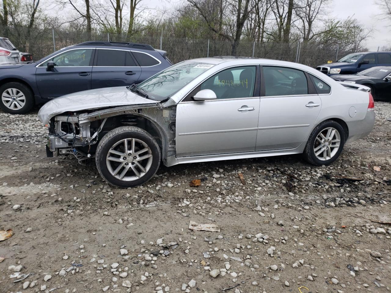 2012 CHEVROLET IMPALA LTZ