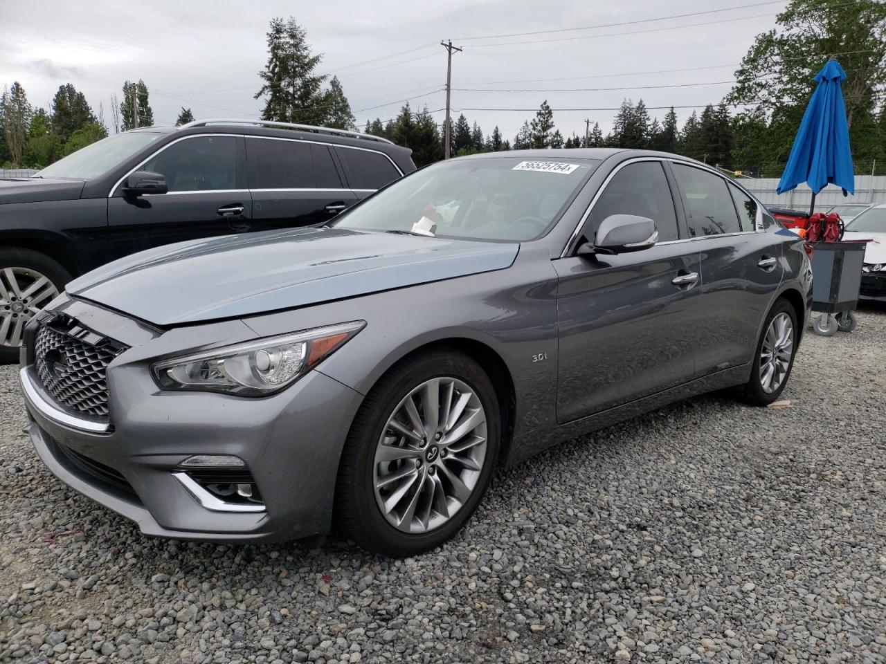 2019 INFINITI Q50 LUXE