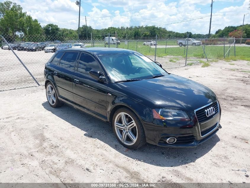 2012 AUDI A3 2.0 TDI PREMIUM