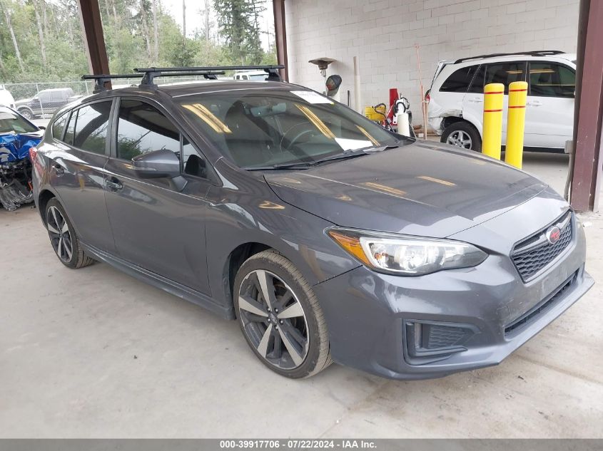 2019 SUBARU IMPREZA SPORT