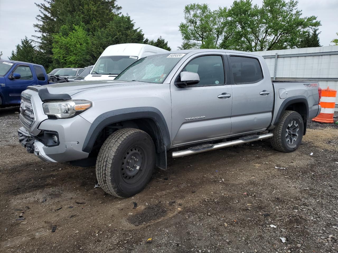 2016 TOYOTA TACOMA DOUBLE CAB