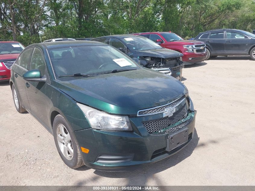 2014 CHEVROLET CRUZE 1LT AUTO